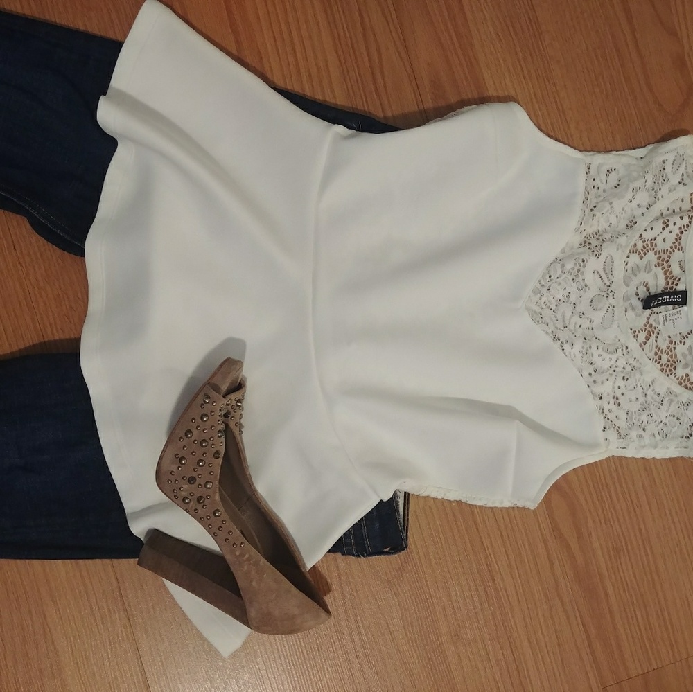 Peplum top